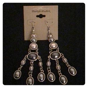 New dangling earrings